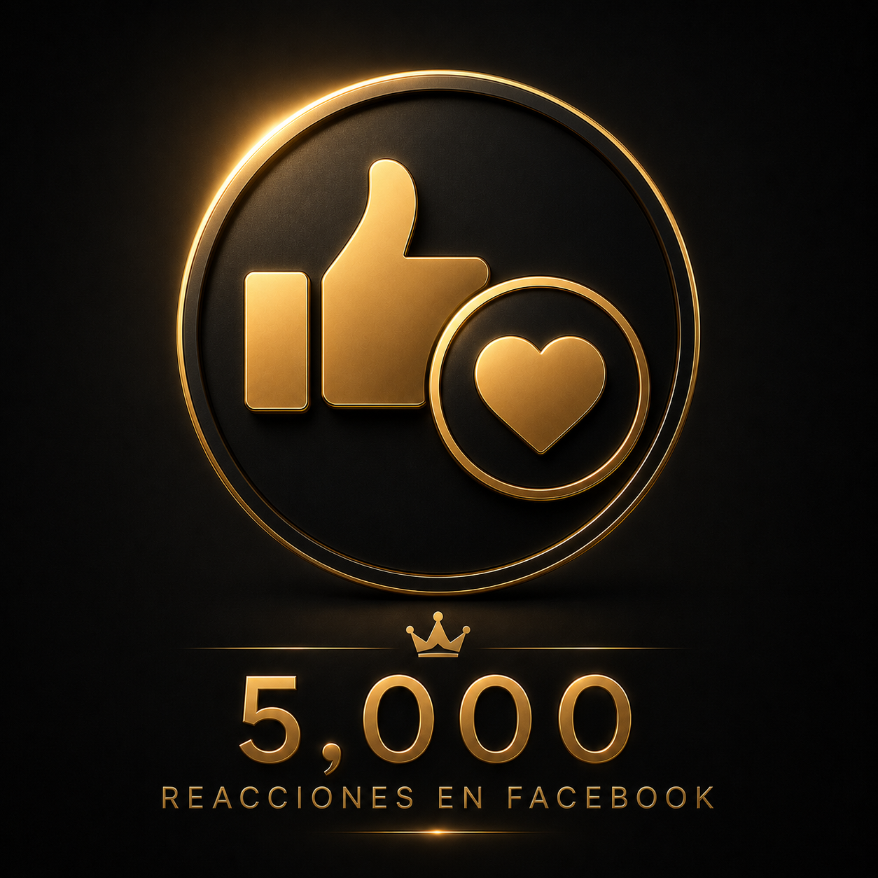 Facebook Reacciones 5K