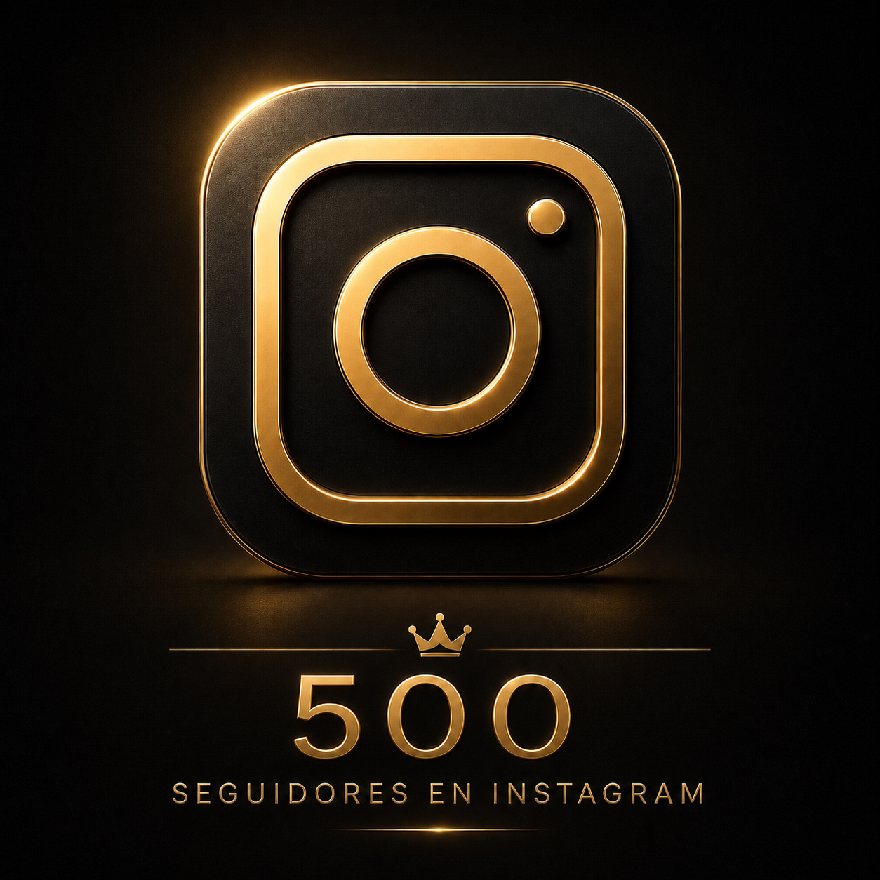 Instagram Seguidores 500